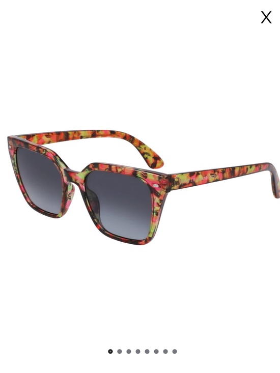 Draper James Accessories - NEW Draper James 52mm Blush Floral Square Sunglasses with case